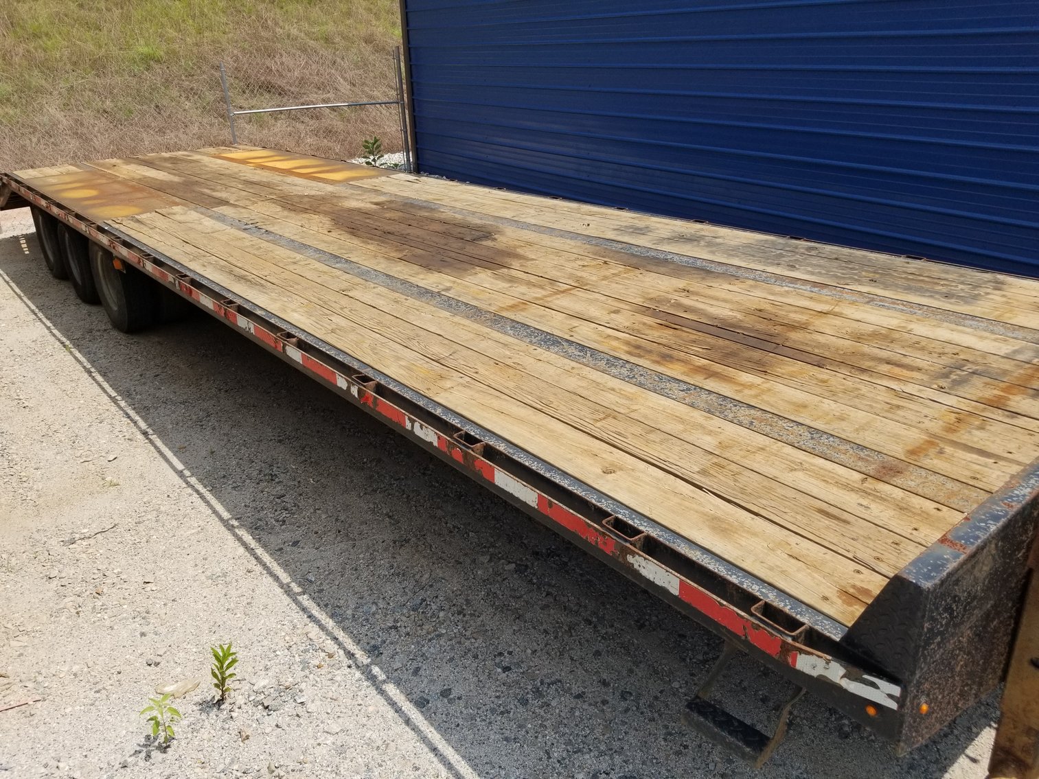 Image for LaGrange, GA: 2018 TEXAS PRIDE 30’ Pintle Hitch Tri-Axle Equipment Trailer