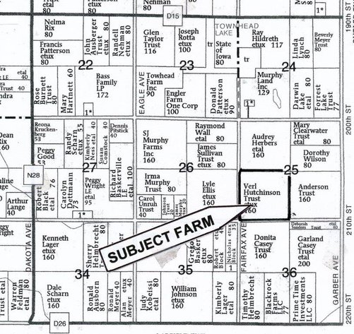 Image for Calhoun County Farmland Auction