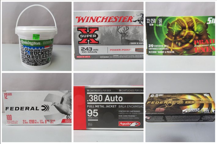 Image for Ammunition Auction