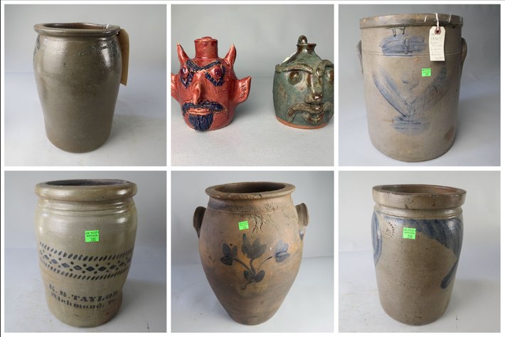 Image for Stoneware Crock Auction