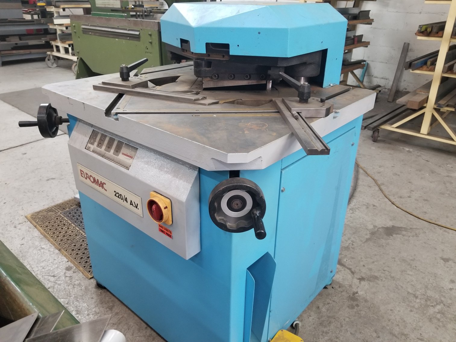 Image for Smyrna, GA: Metal Fabrication Machinery & Equipment Retirement Auction