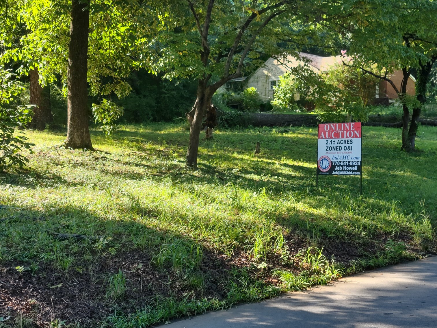 Image for Atlanta, GA: 2.1± Acre Commercial Tract at 2892 Springdale Rd SW, Atlanta, GA 30315 (Fulton County)