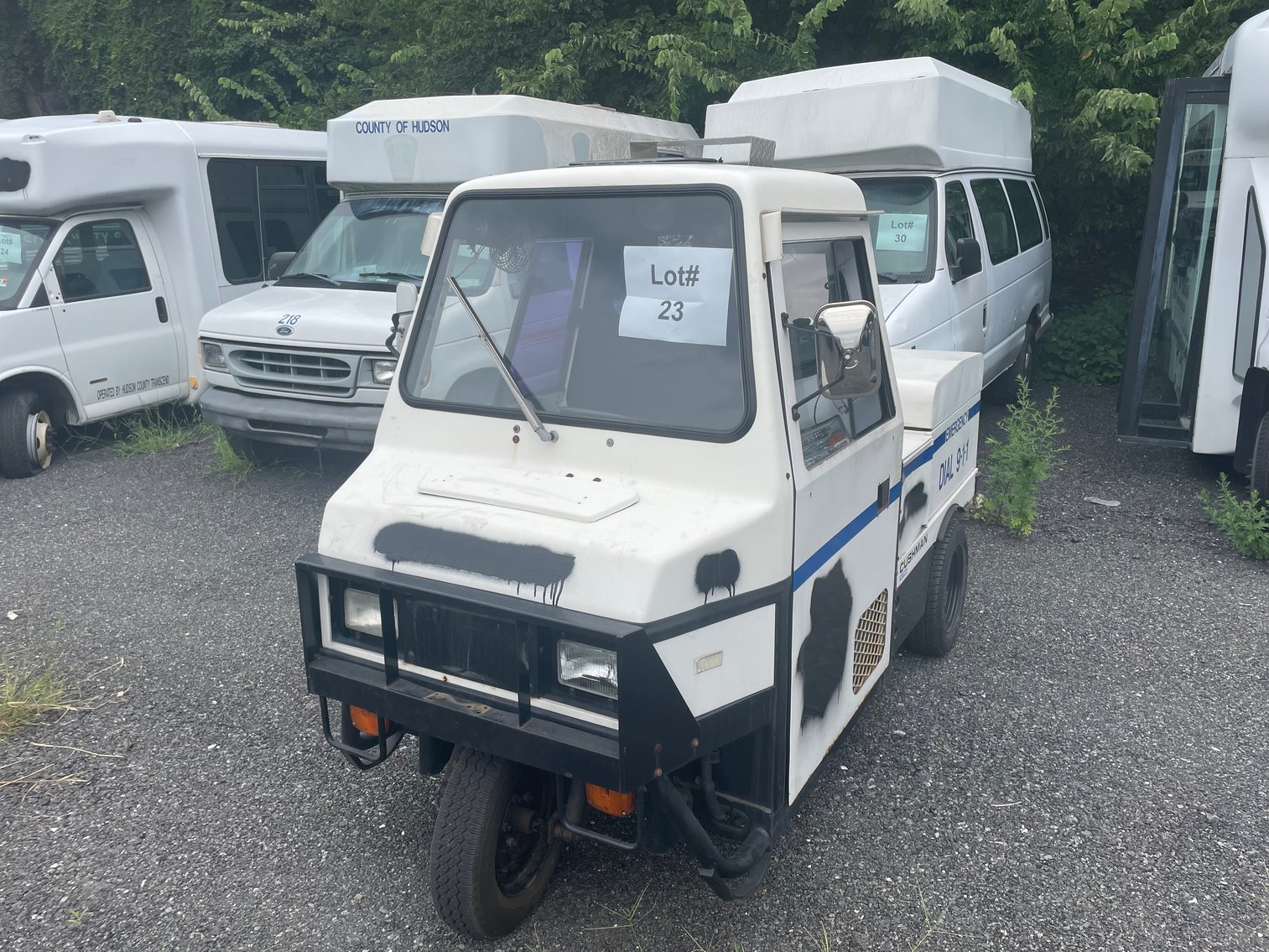 Image for Hudson County Municipal Vehicles & Trucks