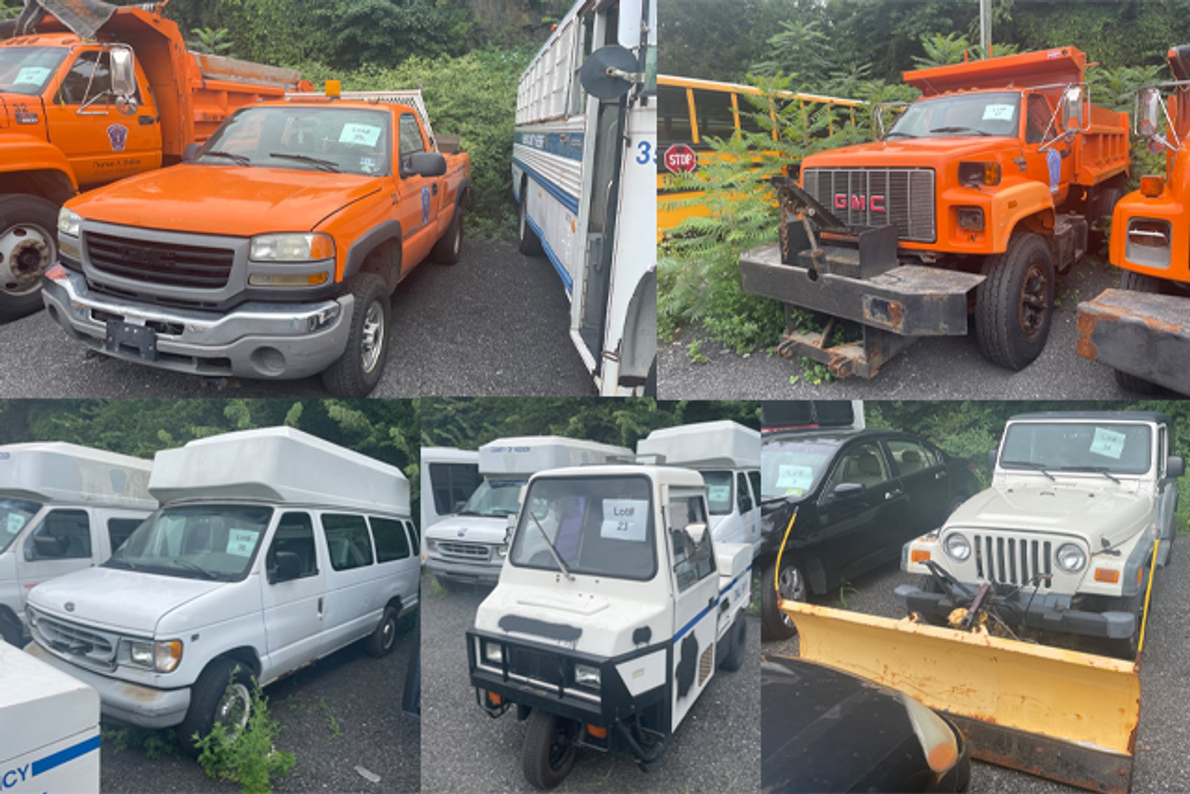 Image for Hudson County Municipal Vehicles & Trucks