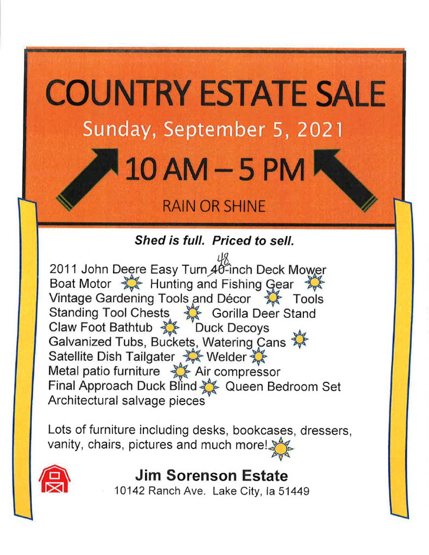 Image for Estate Tag Sale