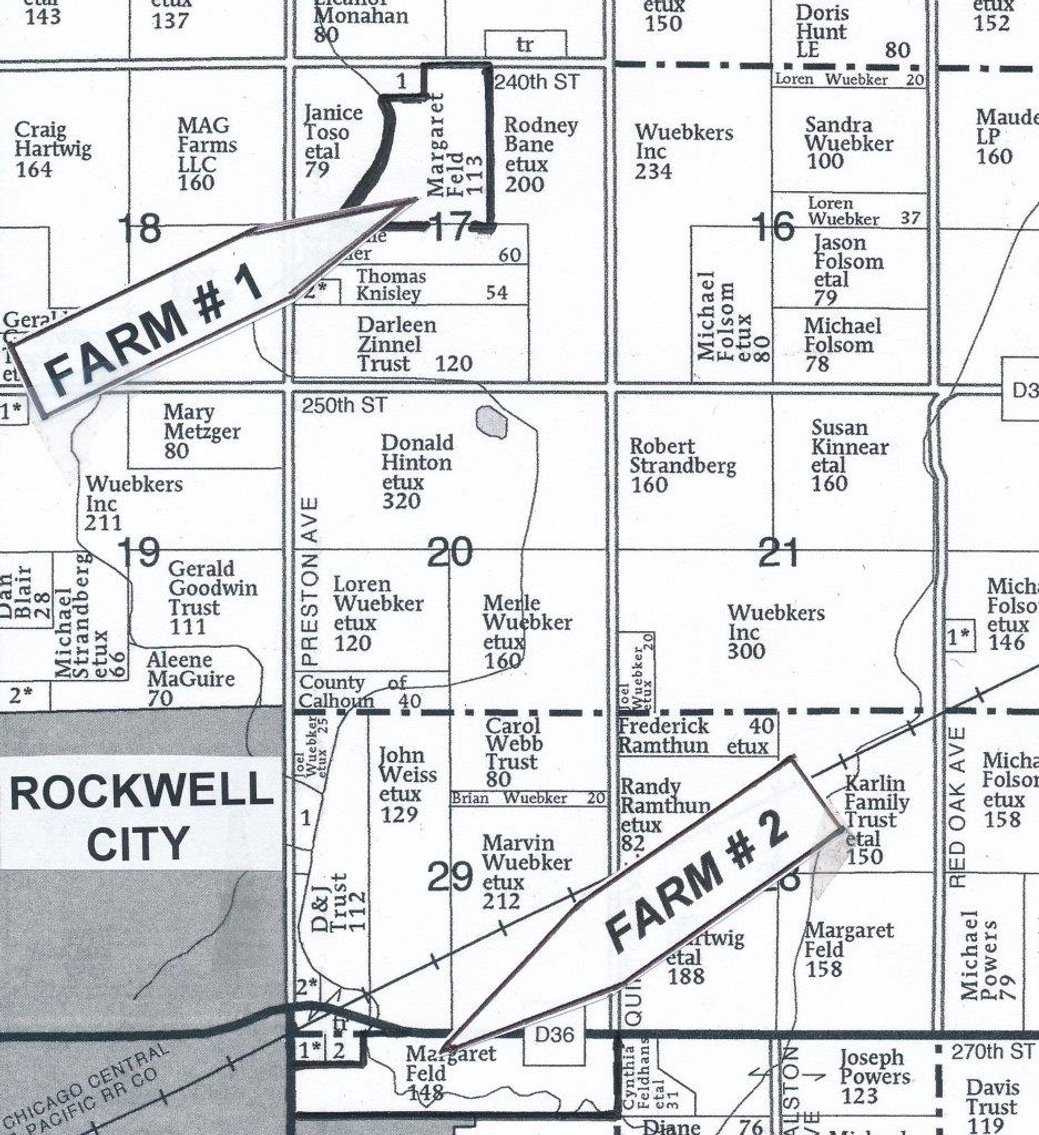 Image for Calhoun County Land Auction!