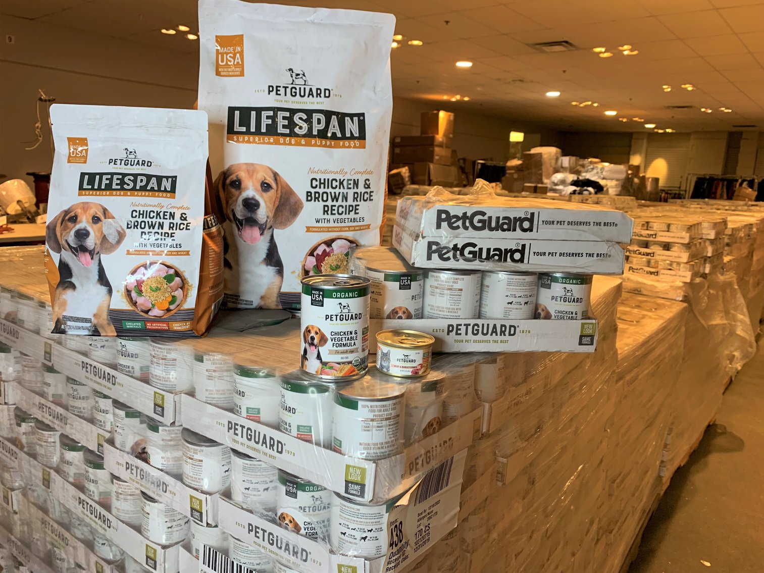 Image for PetGuard All-Natural Pet Food Inventory