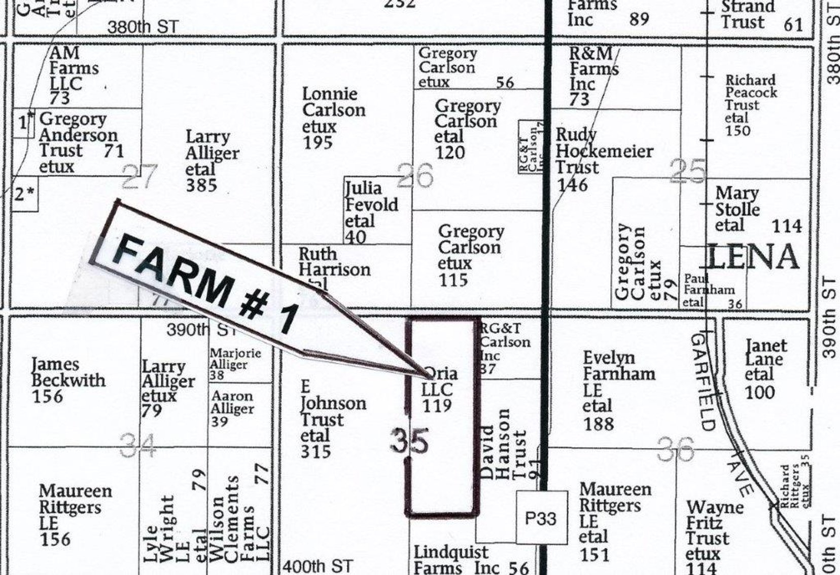 Image for Webster & Calhoun County, IA Land Auction