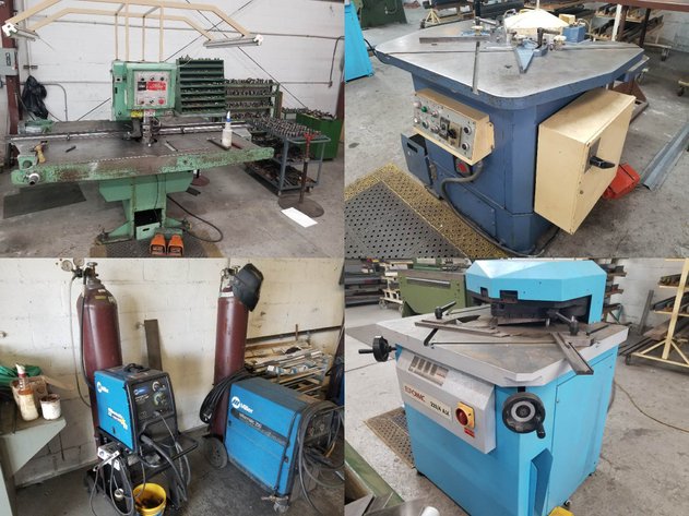 Image for Smyrna, GA: Metal Fabrication Machinery & Equipment Retirement Auction