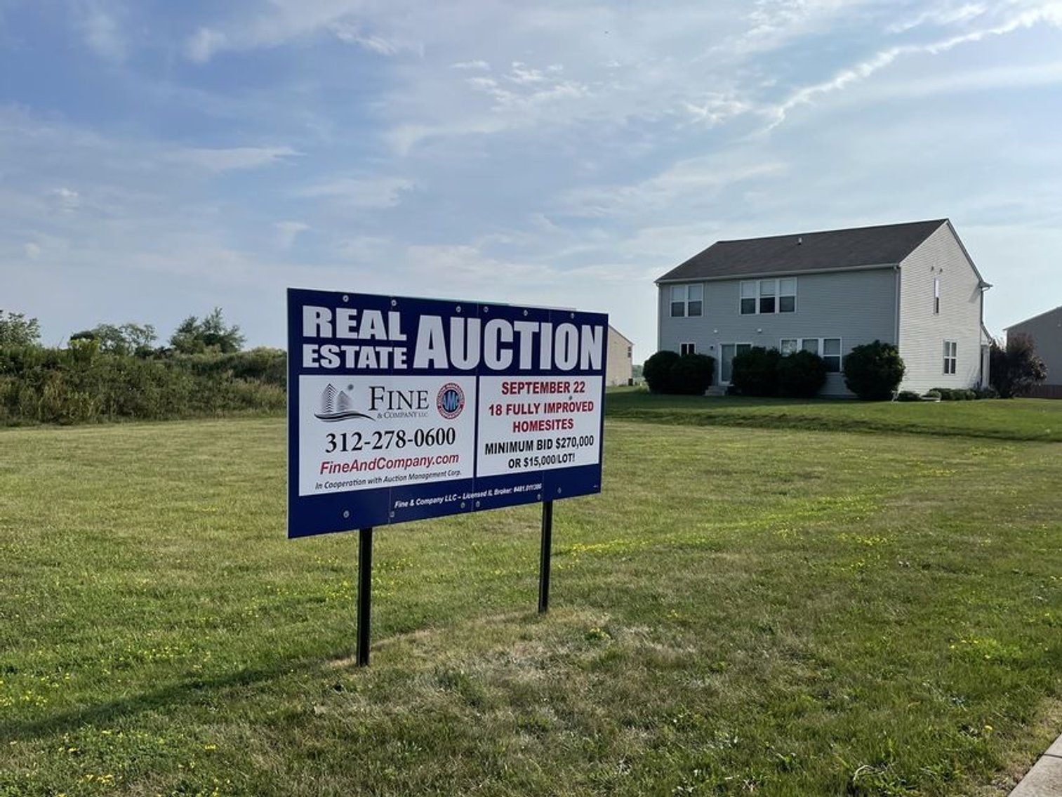 Image for Zion, IL: 18 Lots in Cypress Park Subdivision, Zion, IL 60099 (Lake County)