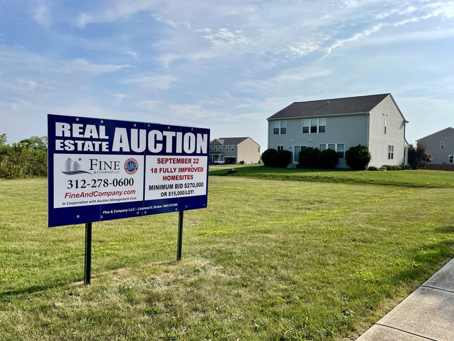 Image for Zion, IL: 18 Lots in Cypress Park Subdivision, Zion, IL 60099 (Lake County)