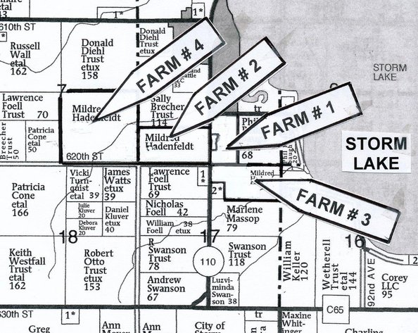 Image for Buena Vista & Sac County Land Auction!
