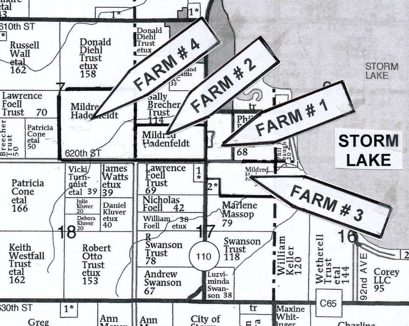 Image for Buena Vista & Sac County Land Auction!