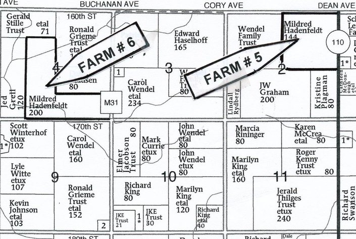 Image for Buena Vista & Sac County Land Auction!