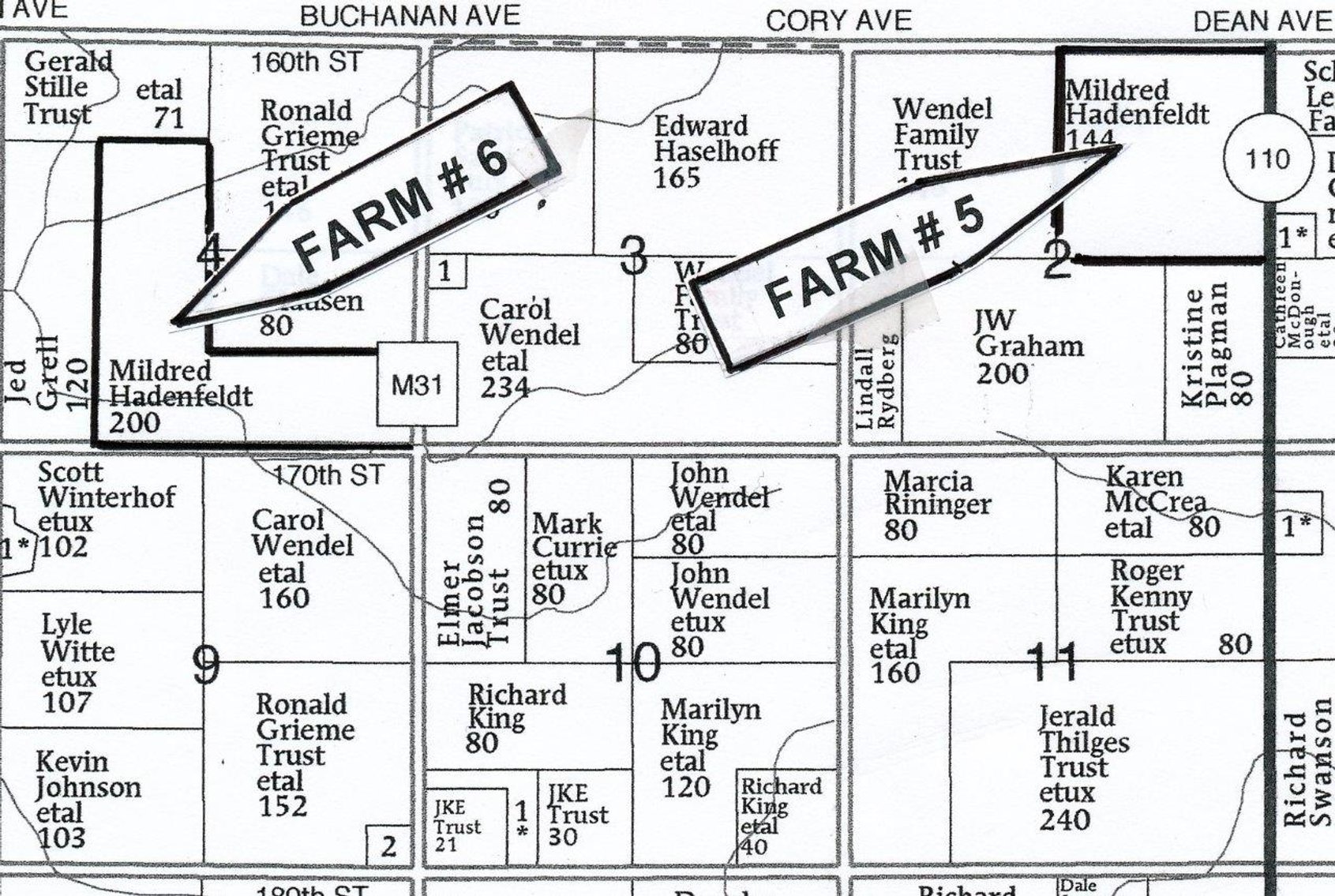 Image for Buena Vista & Sac County Land Auction!