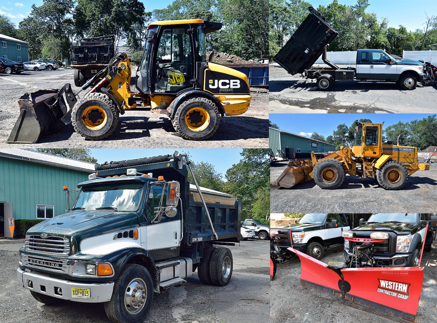 Image for Landscape Contractor Equipment & Trucks