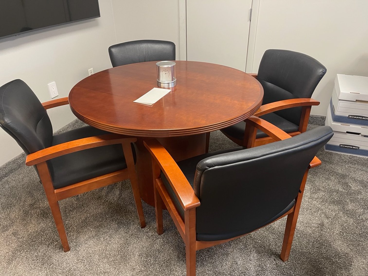 Image for Executive Office Furnishings & Equipment