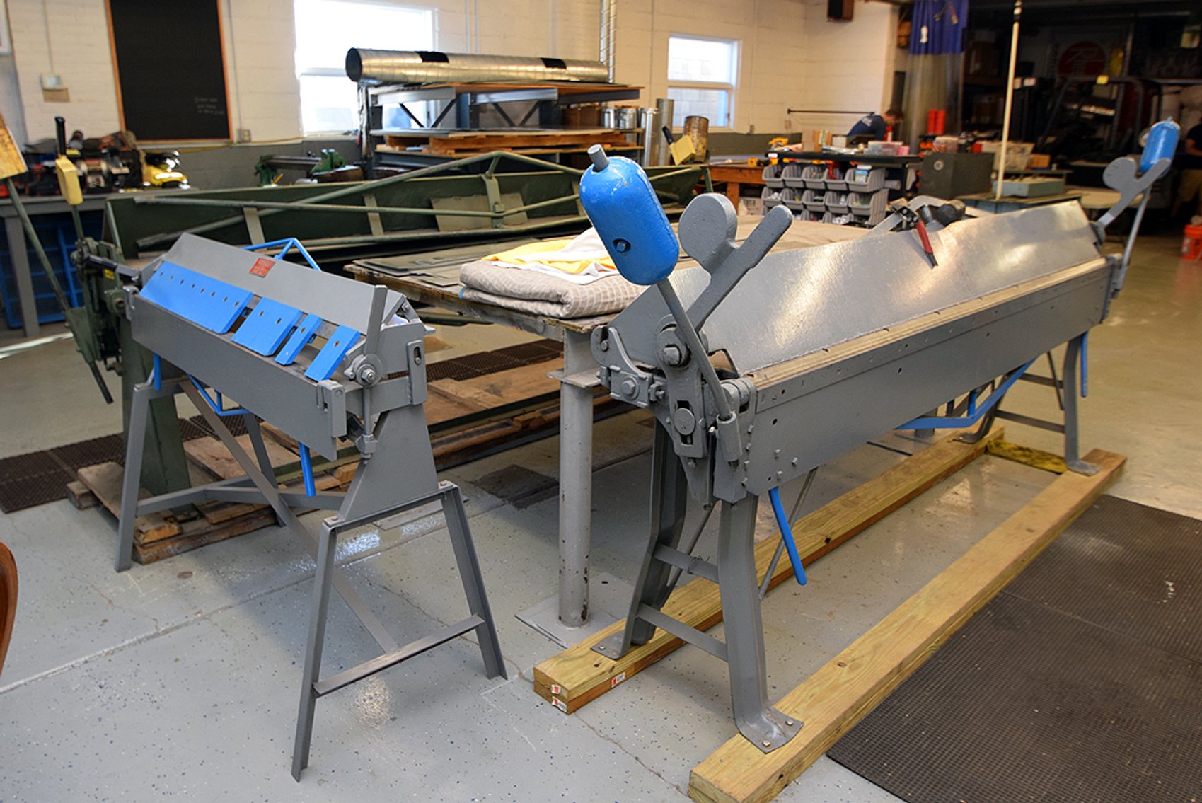 Image for HVAC Metal Fabrication Shop