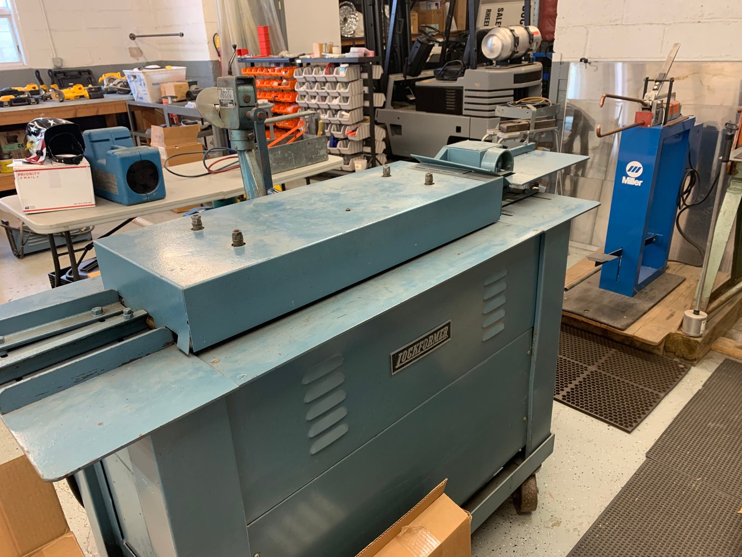 Image for HVAC Metal Fabrication Shop