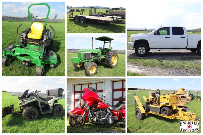 Image for Equipment and Vehicles