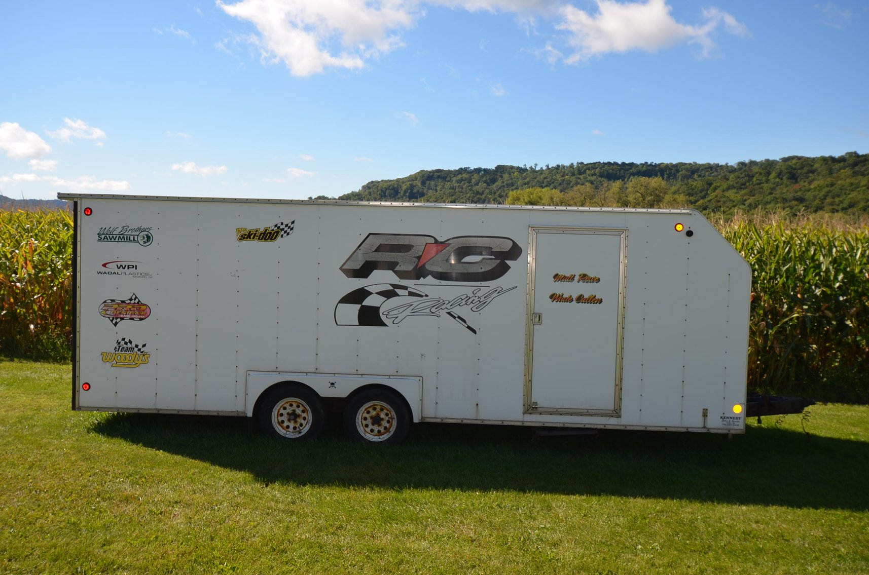 Image for ENCLOSED TRAILER, POWER TOOLS, FURNITURE AND HOUSEHOLD ITEMS