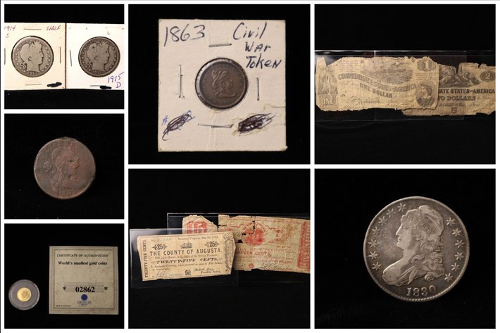 Image for Coins & Currency