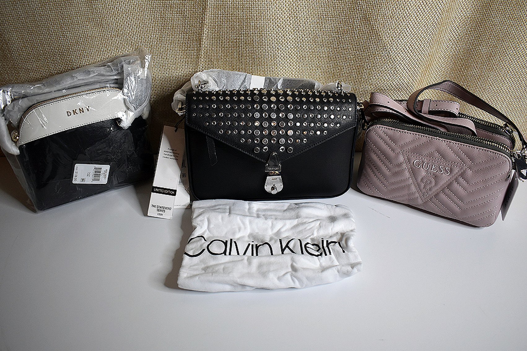 Image for A Large Inventory of Consumer Goods, Bedding, Collegiate Apparel & More.