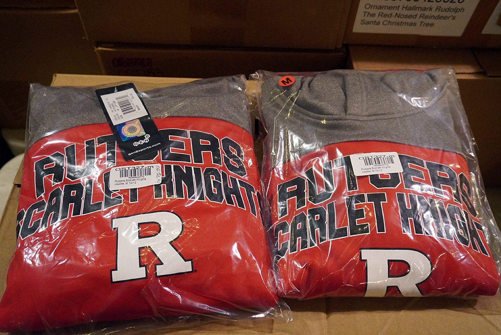 Image for A Large Inventory of Consumer Goods, Bedding, Collegiate Apparel & More.