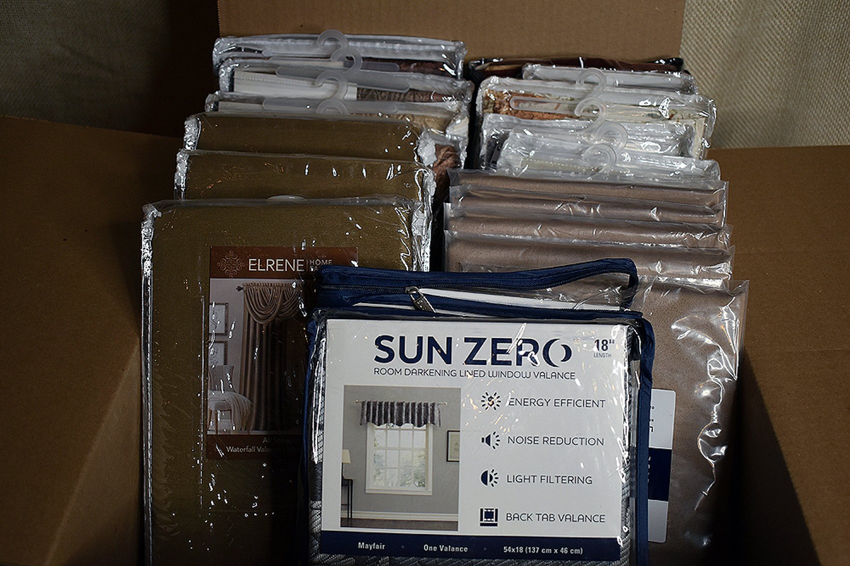 Image for A Large Inventory of Consumer Goods, Bedding, Collegiate Apparel & More.