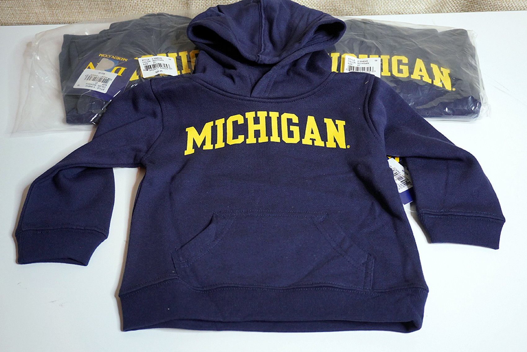 Image for A Large Inventory of Consumer Goods, Bedding, Collegiate Apparel & More.