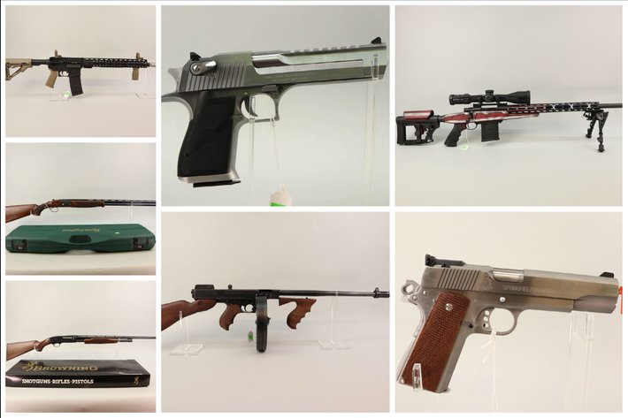 Image for Firearms - October 2021