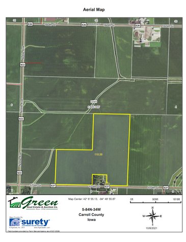 Image for Carroll County Farmland Auction!