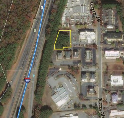 Image for Woodstock, GA: 1.13± Acre Commercial Tract at Parkway 575, Woodstock GA 30188 (Cherokee County)