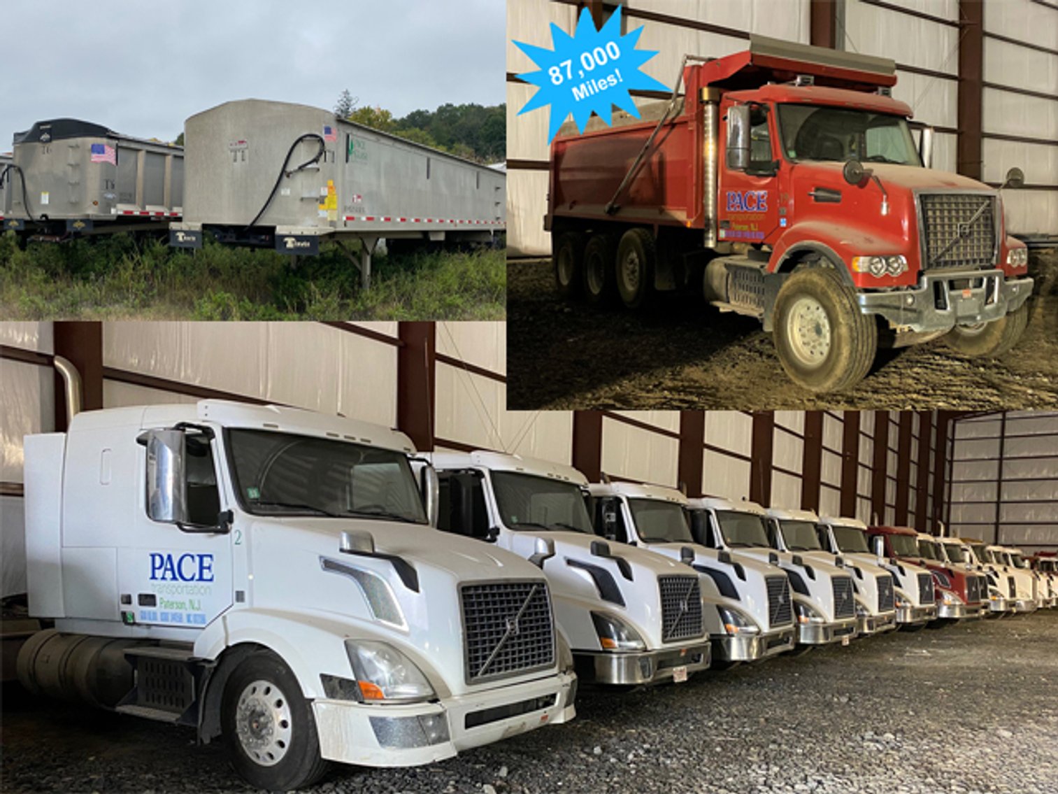 Image for Volvo Truck Tractors & Aluminum Dump Trailers