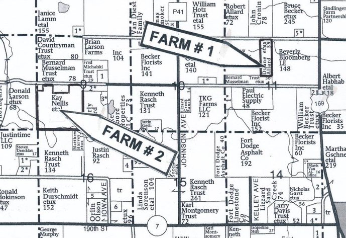 Image for Webster County, IA Farmland Auction