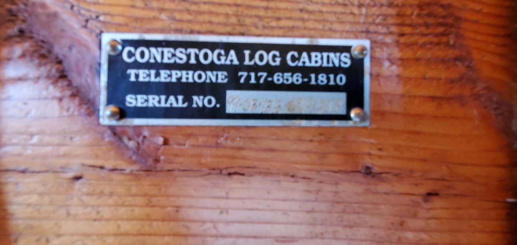 Image for Conestoga Log Cabins