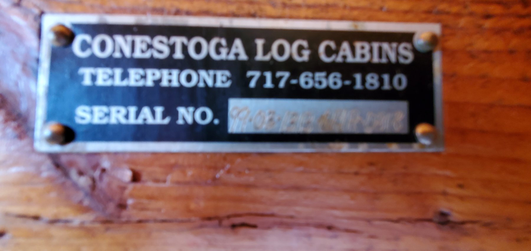 Image for Conestoga Log Cabins