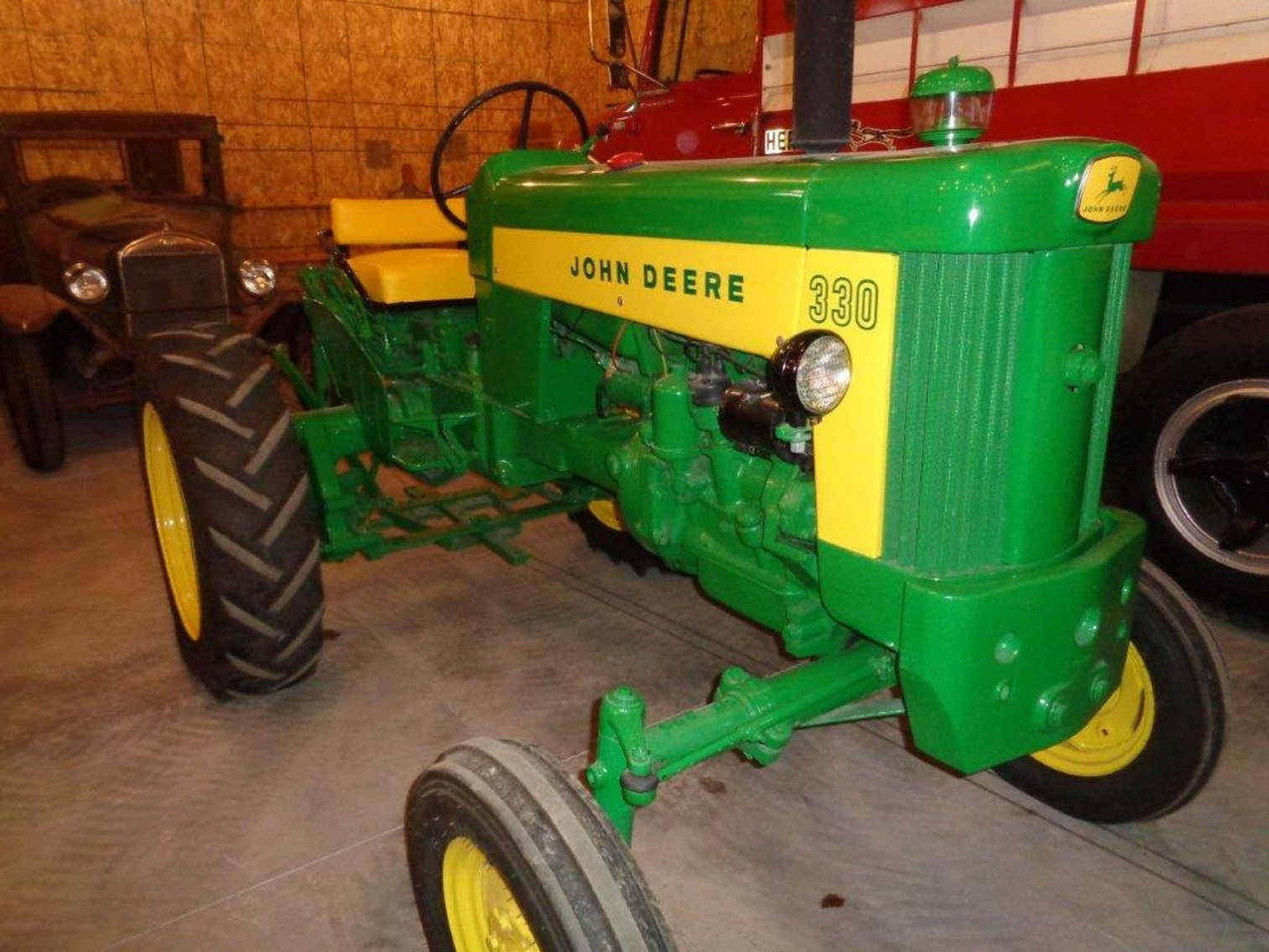 Image for Collector Cars, Tractors, Antique Farm Machinery & More!