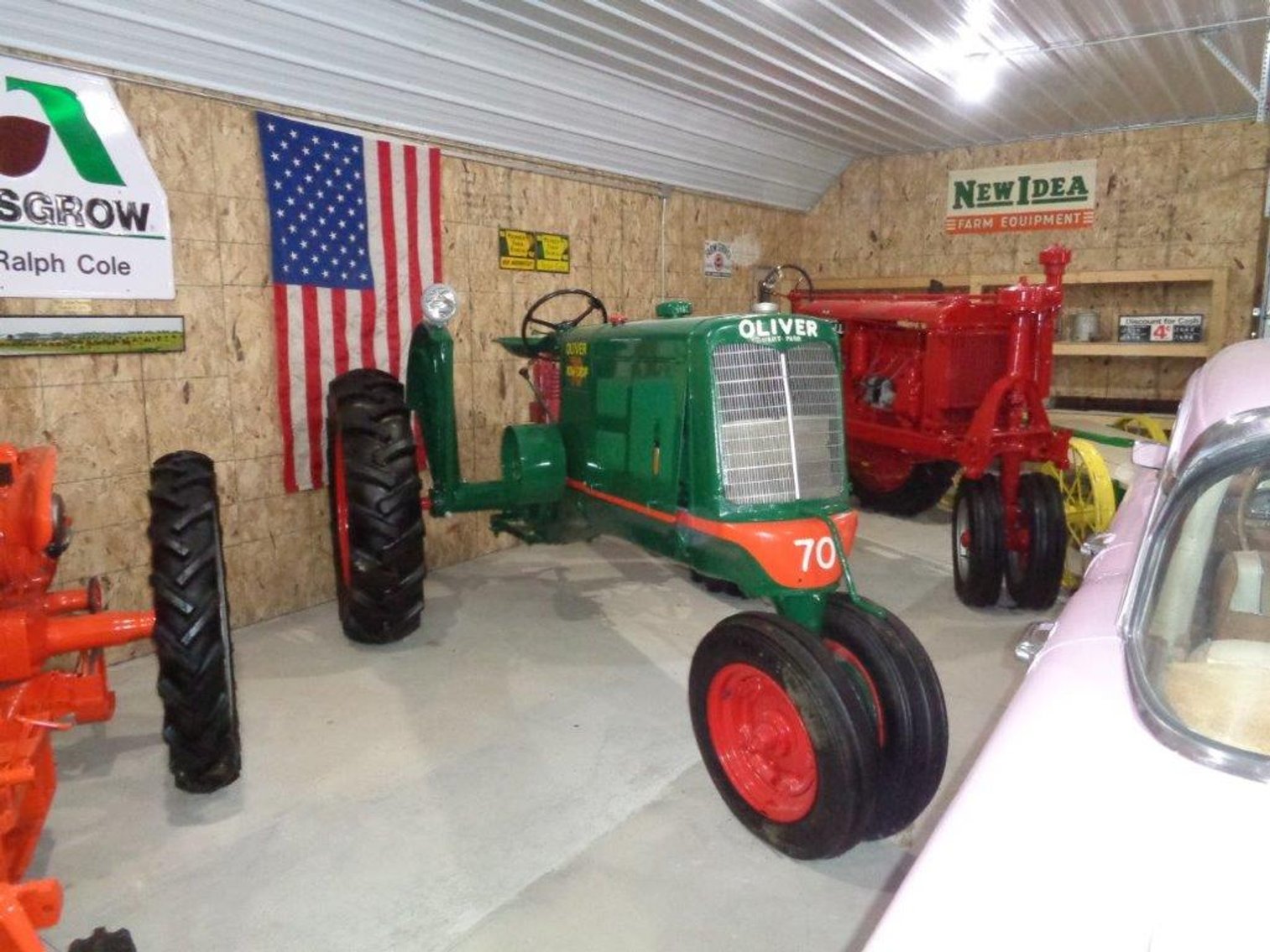 Image for Collector Cars, Tractors, Antique Farm Machinery & More!
