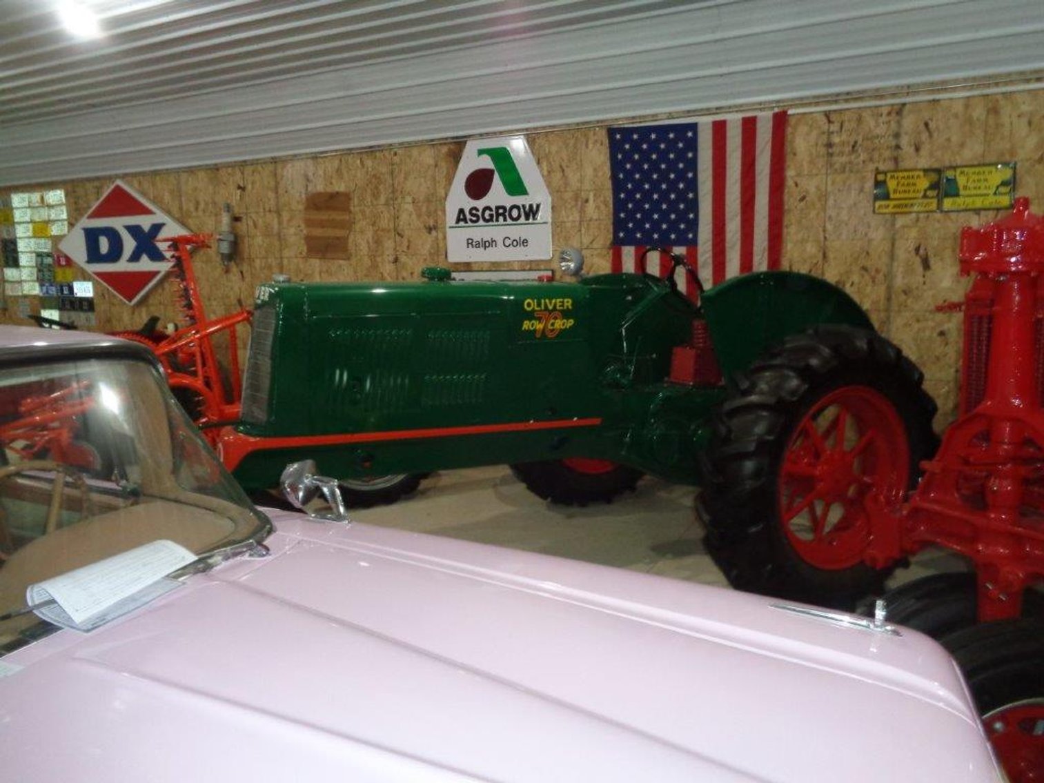 Image for Collector Cars, Tractors, Antique Farm Machinery & More!