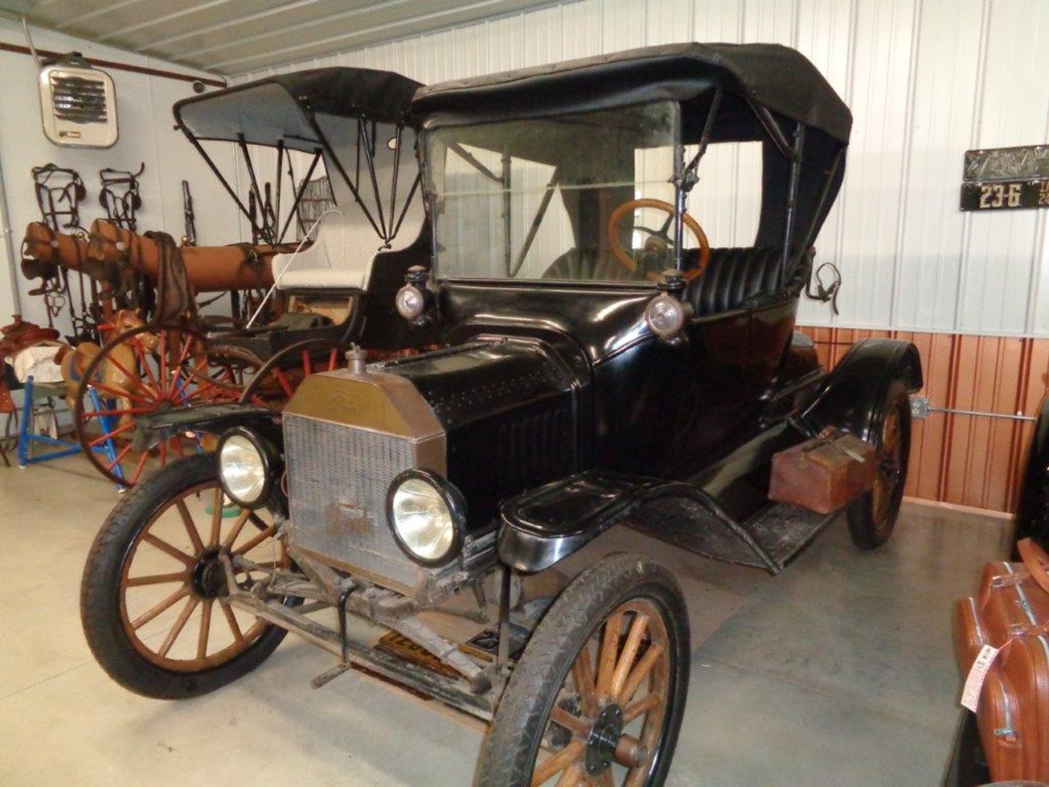 Image for Collector Cars, Tractors, Antique Farm Machinery & More!