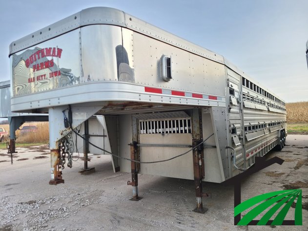 Image for Pickups, Livestock trailers, Late model tractor, & skidloader!
