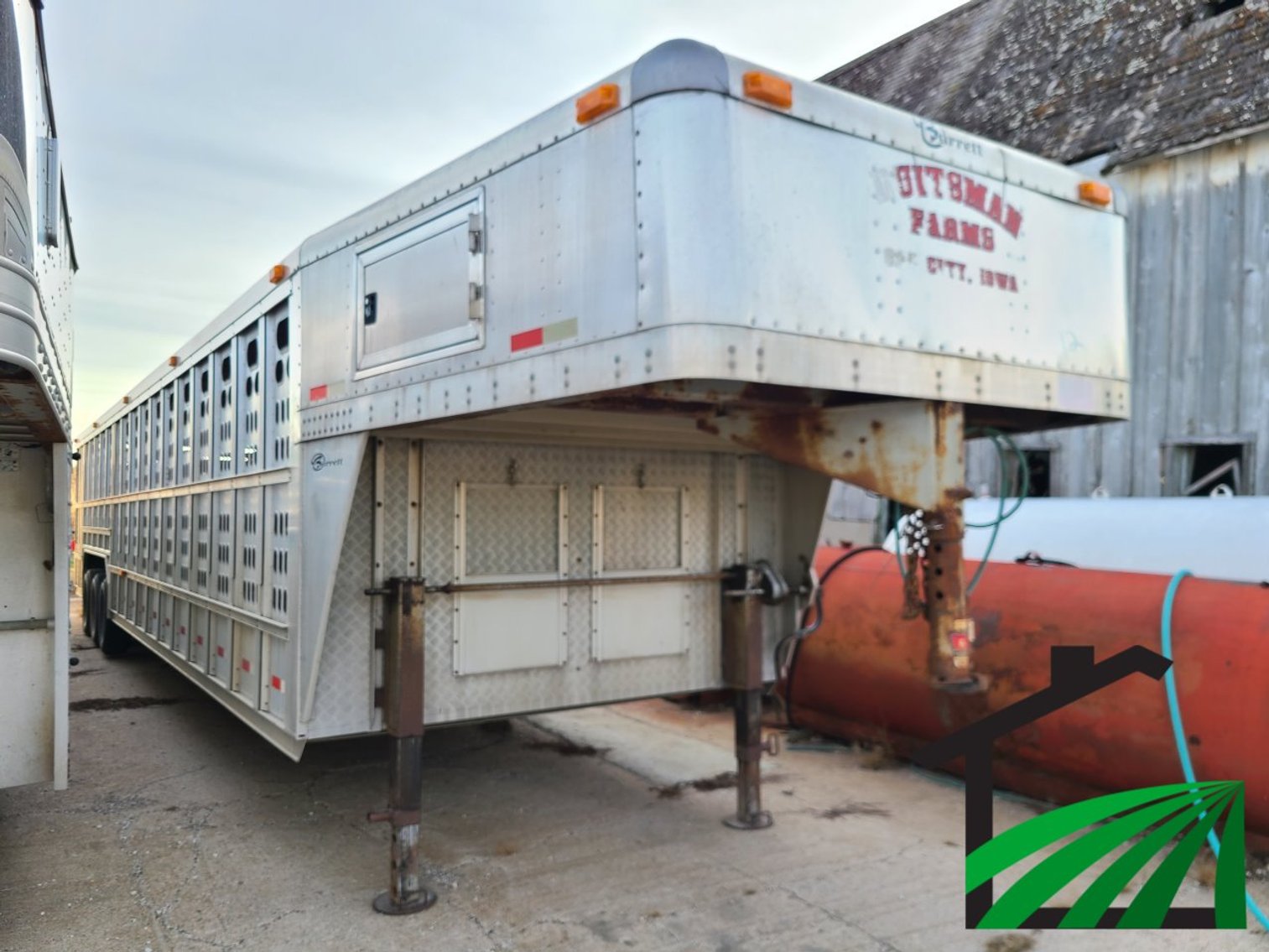 Image for Pickups, Livestock trailers, Late model tractor, & skidloader!