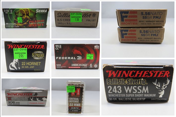 Image for Ammunition Auction