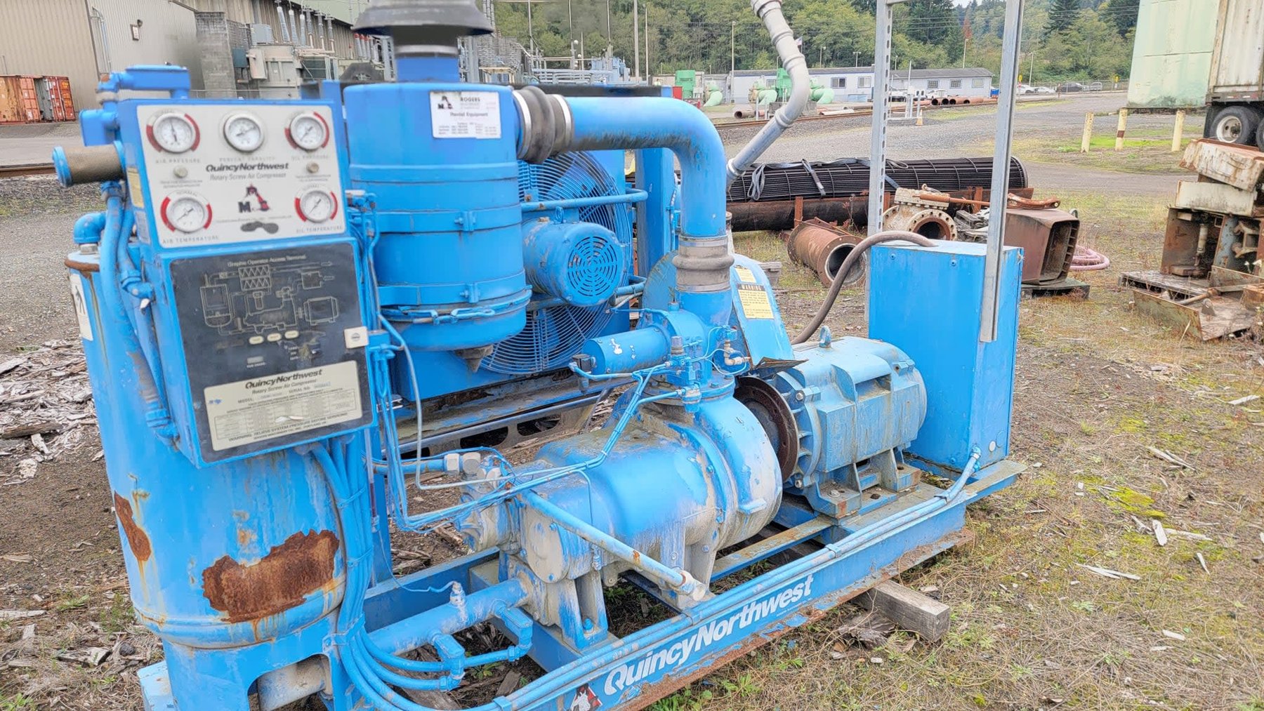Image for Centralia, WA: Online Only Auction of Equipment, Scrap and MRO