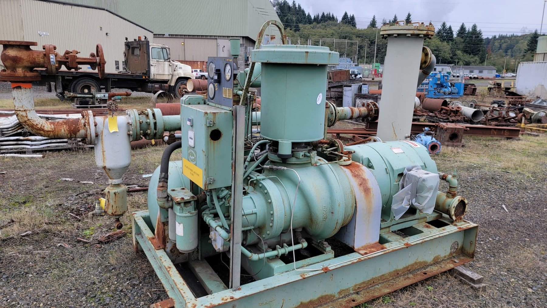 Image for Centralia, WA: Online Only Auction of Equipment, Scrap and MRO