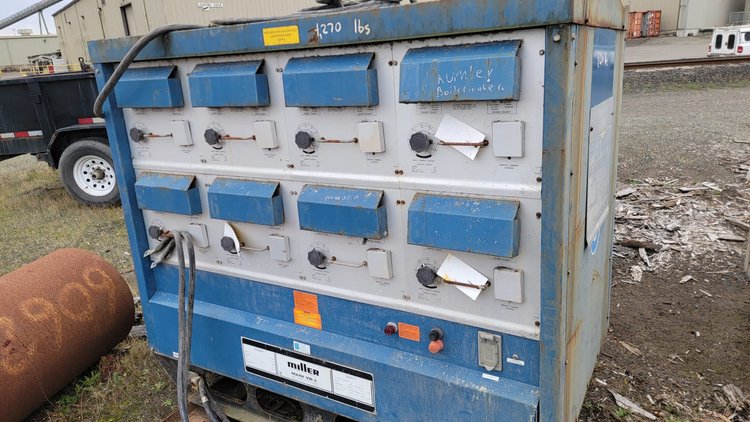 Image for Centralia, WA: Online Only Auction of Equipment, Scrap and MRO