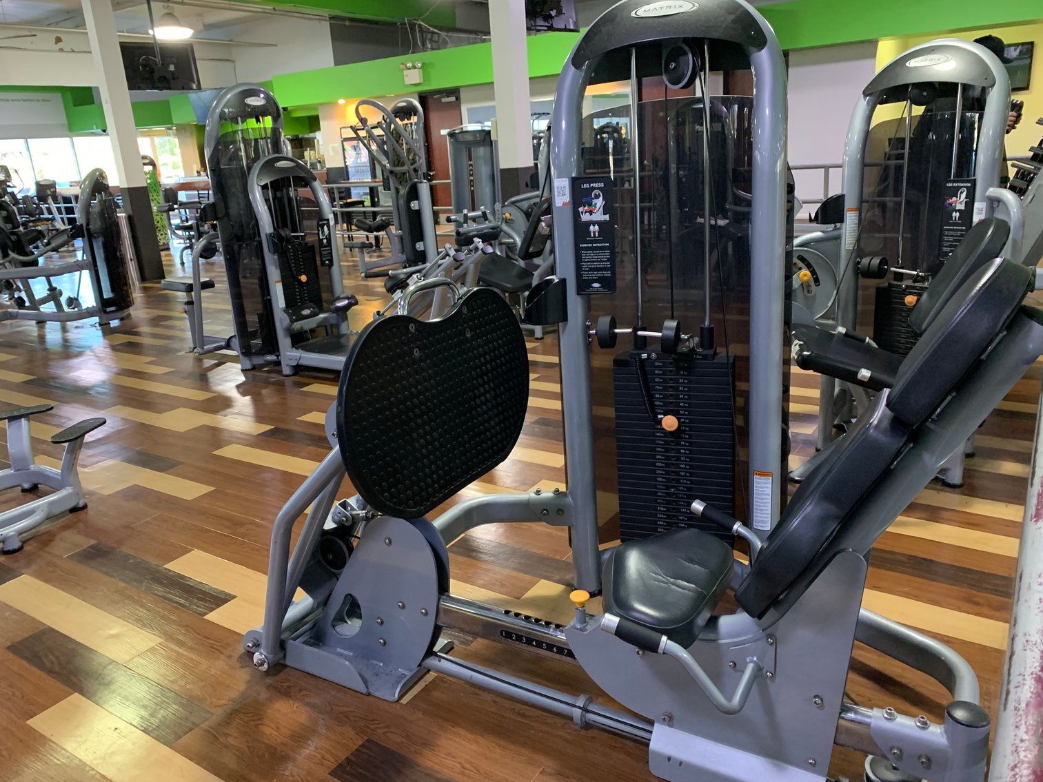 Image for Late Model Fitness Equipment