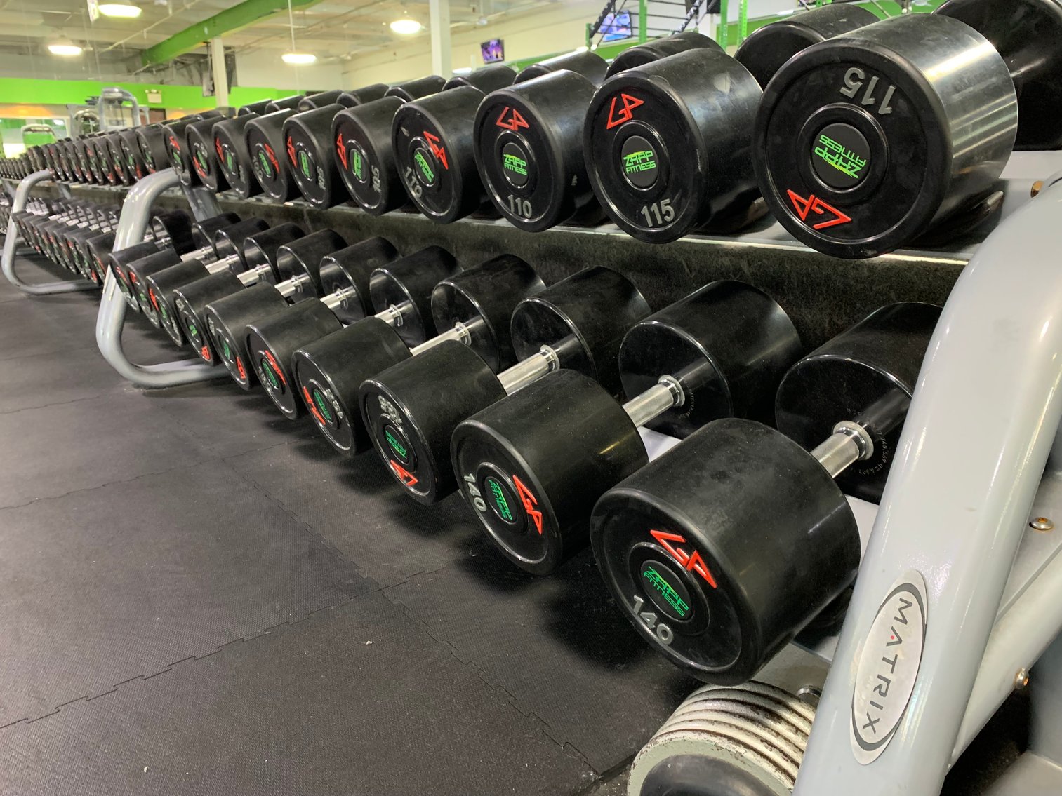 Image for Late Model Fitness Equipment