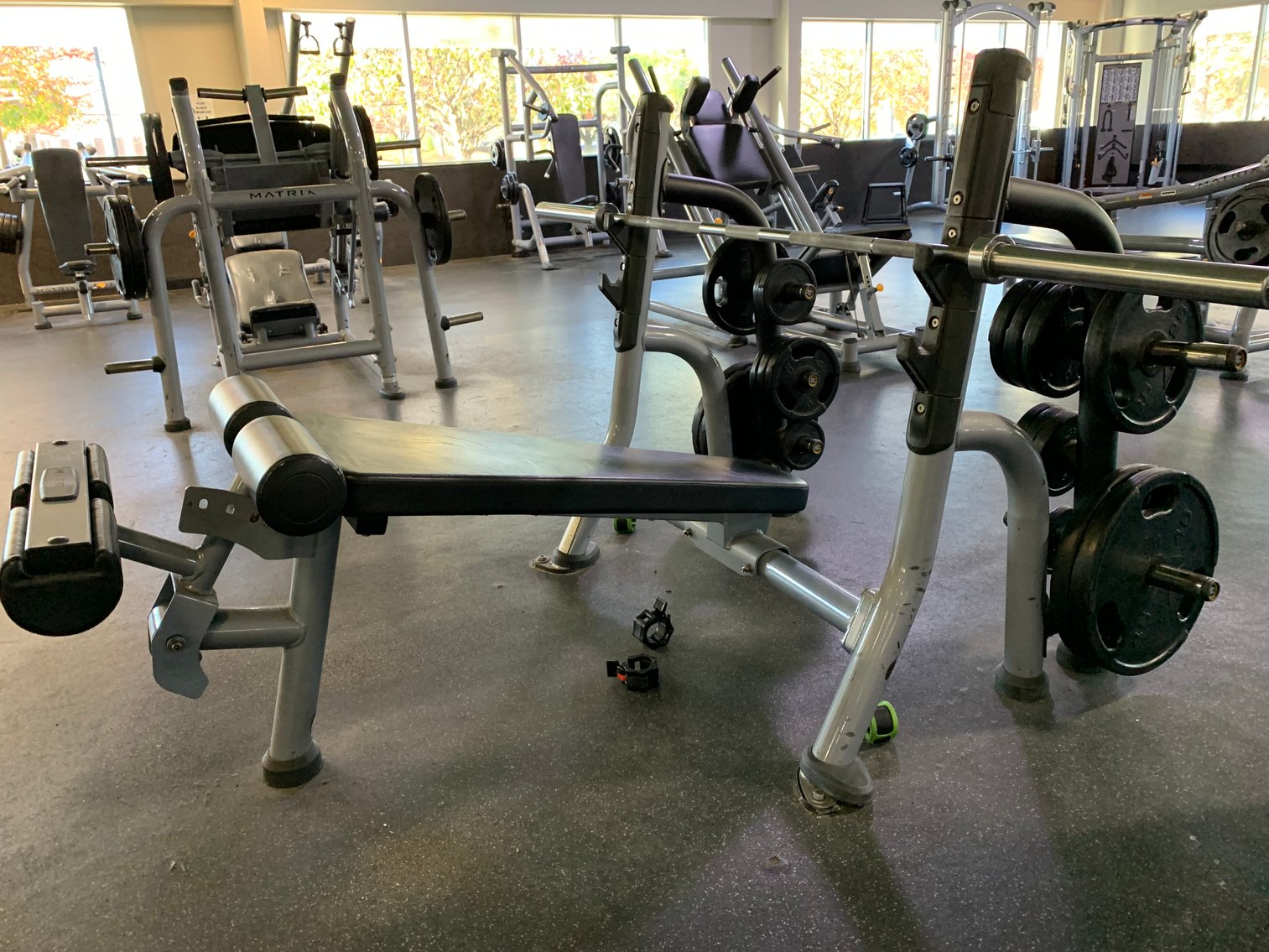 Image for Late Model Fitness Equipment